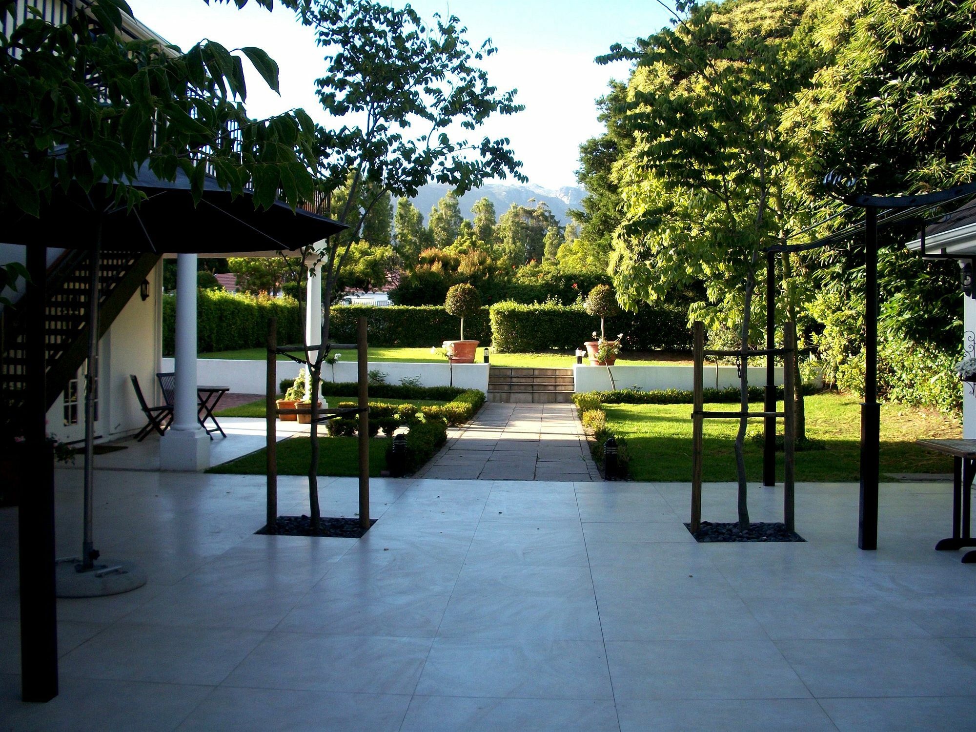 Constantia White Lodge Guest House Ciudad del Cabo Exterior foto